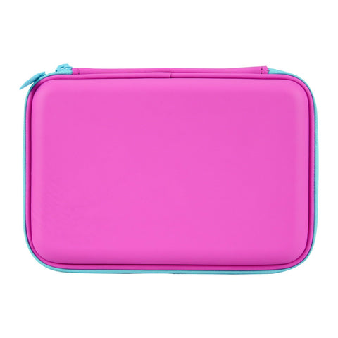 Image of Smily Single Compartment Pencil Case Pink