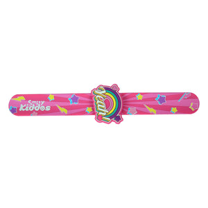 Fancy Scented Slapband Pink