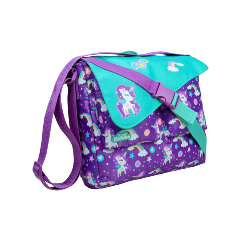 Fancy Shoulder Bag Purple