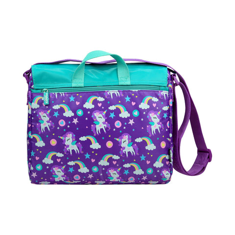Image of Fancy Shoulder Bag Purple