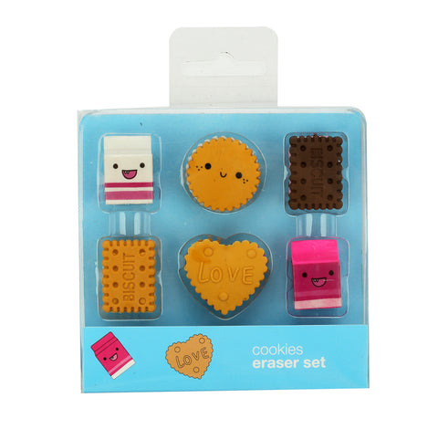 Image of Fancy Biscuits  Eraser Set
