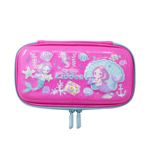 Image of Fancy Mermaid Small Pencil Case Pink