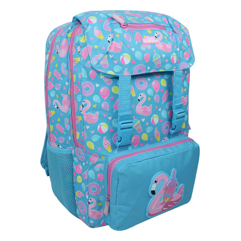 Image of Smily Fancy Backpack Light Blue