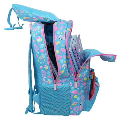 Image of Smily Fancy Backpack Light Blue