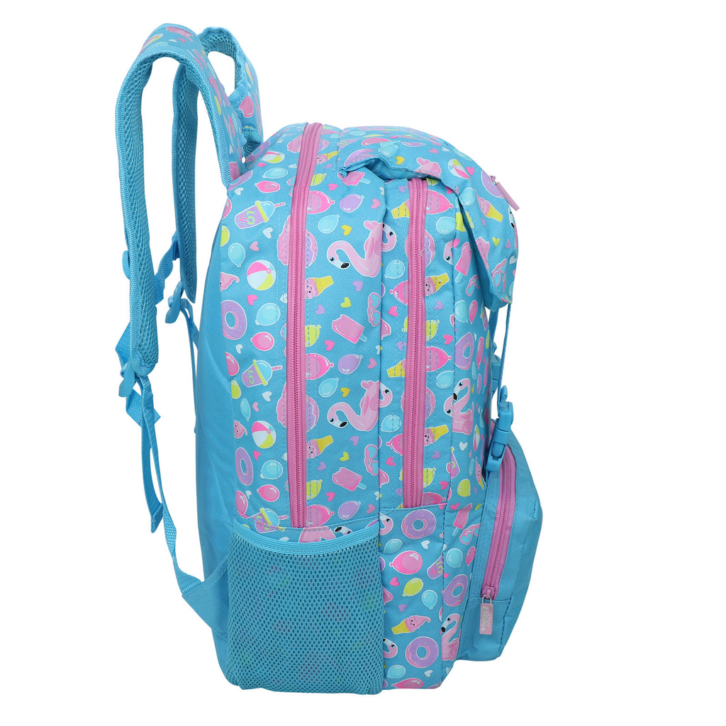 Smily Fancy Backpack Light Blue
