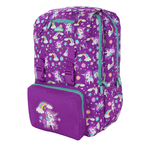 Image of Smily Fancy Backpack Purple
