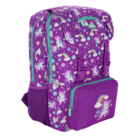 Image of Smily Fancy Backpack Purple