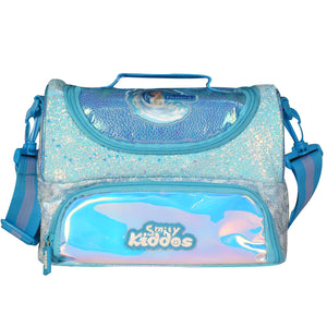 Dual Slot Frozen 2 Elsa Holographic Lunch Bag