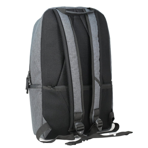 Image of Mike Zeus Laptop Backpack - Grey