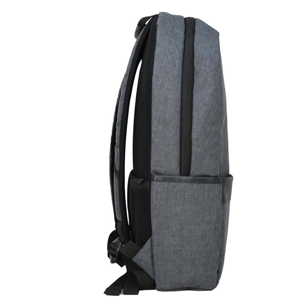 Mike Zeus Laptop Backpack - Grey