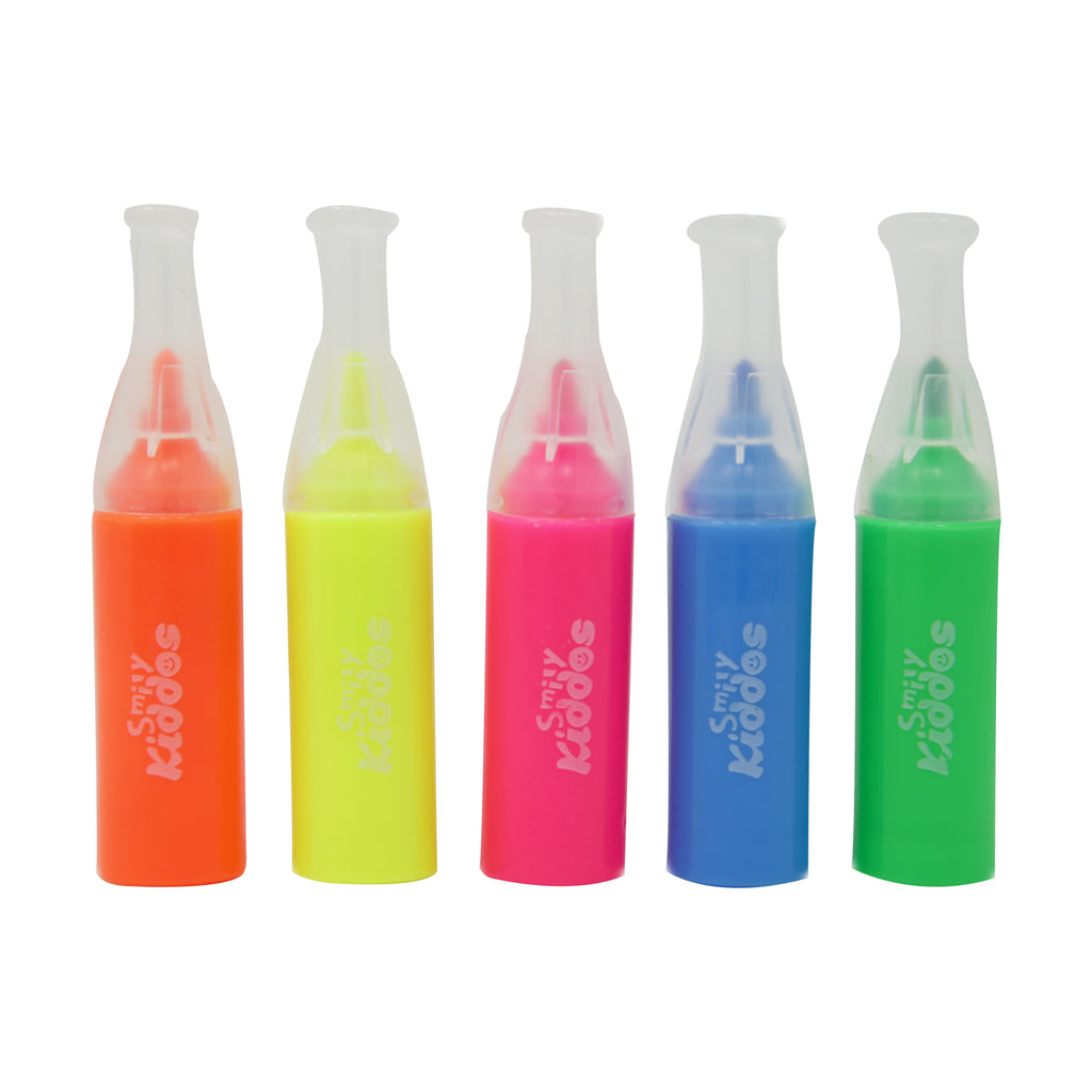 Scented Highlighter ( Set Of 5 Colors)