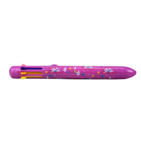 Image of Smily Rainbow Pen Purple