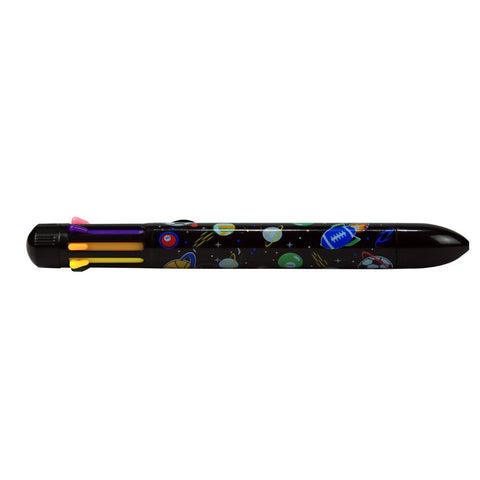 Image of Smily Rainbow Pen Black