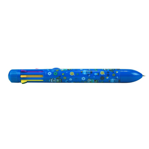 Image of Smily Rainbow Pen Blue