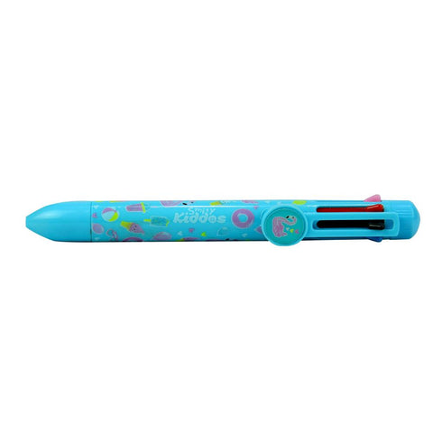 Image of Smily Rainbow Pen Light Blue