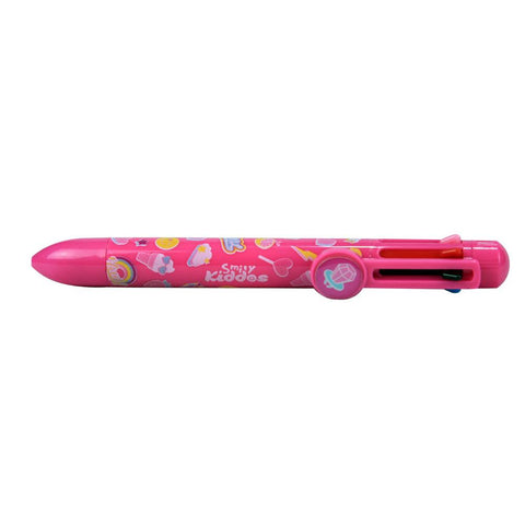 Image of Smily Rainbow Pen Pink