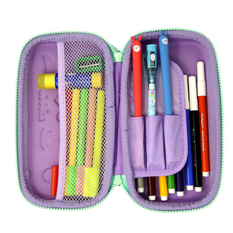 Image of Princess Small Pencil Case Purple