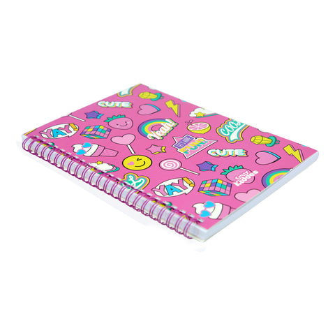 Image of Set of 5 a5Llined Note Book