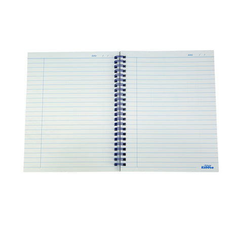 Image of Smily A5 Lined Notebook Blue