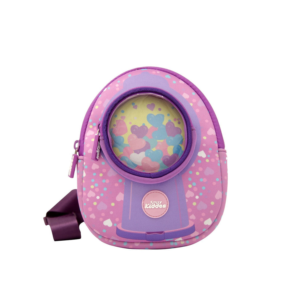 Smily Candy Go Out Bag Purple