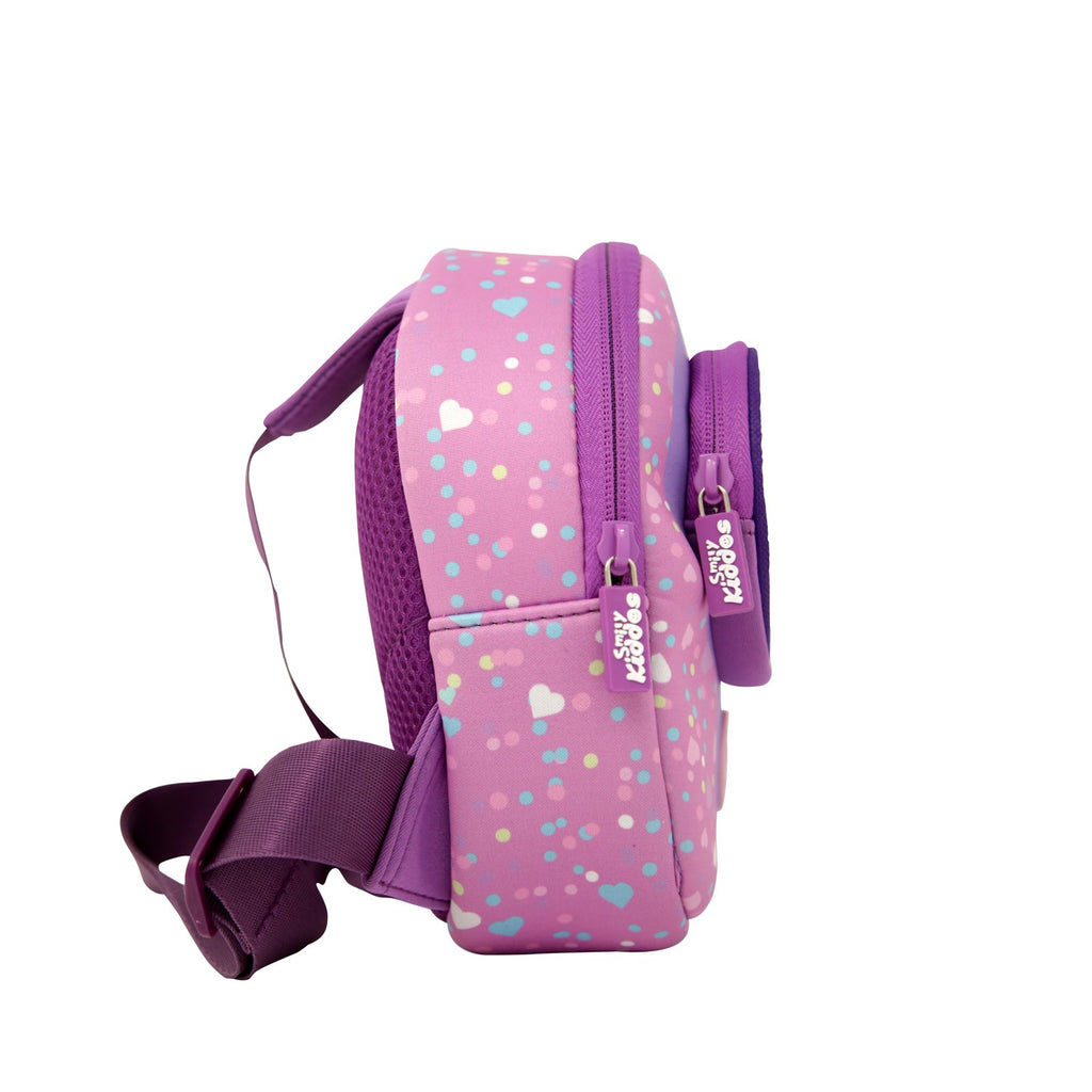 Smily Candy Go Out Bag Purple