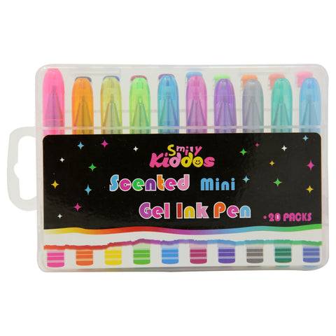 Image of Smily Gel lnk Pen (Pack Of 20 Pens)