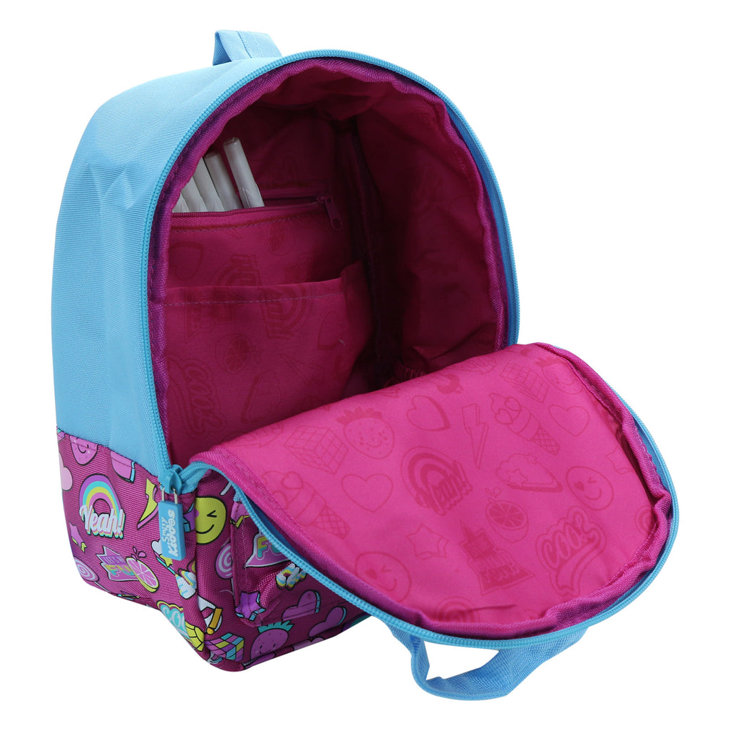 Smily Handy Junior Backpack Pink