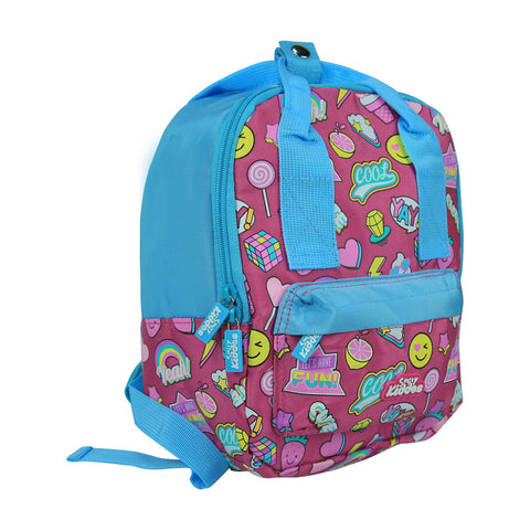 Image of Smily Handy Junior Backpack Pink