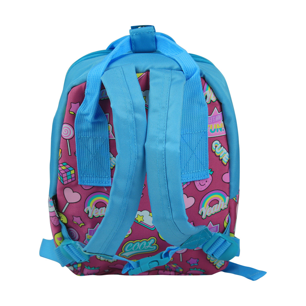 Smily Handy Junior Backpack Pink