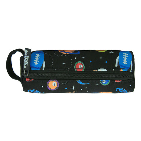 Image of Smily Pencil Pouch Black