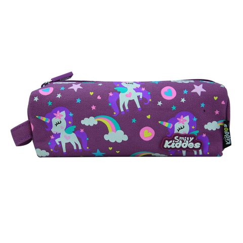 Image of Smily Pencil Pouch Purple