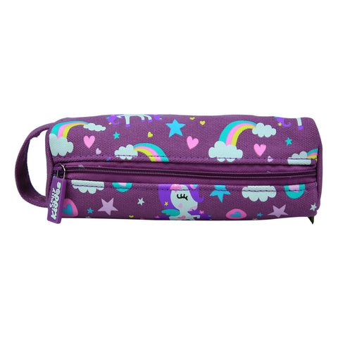 Image of Smily Pencil Pouch Purple