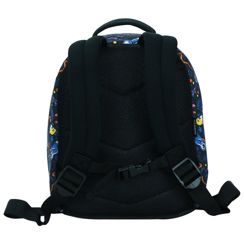 Smily Preschool Backpack Black