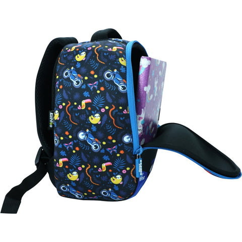 Image of Smily Preschool Backpack Black