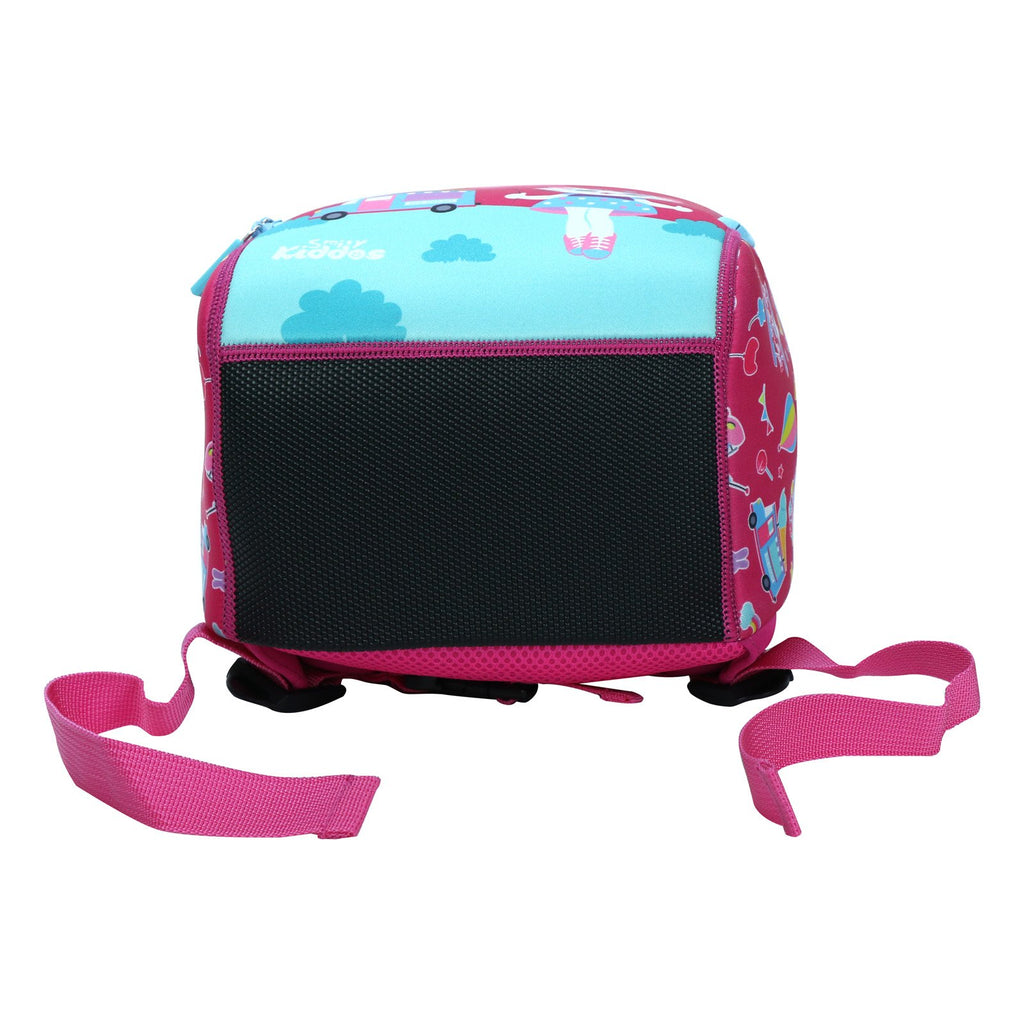 Smily Preschool Backpack Pink