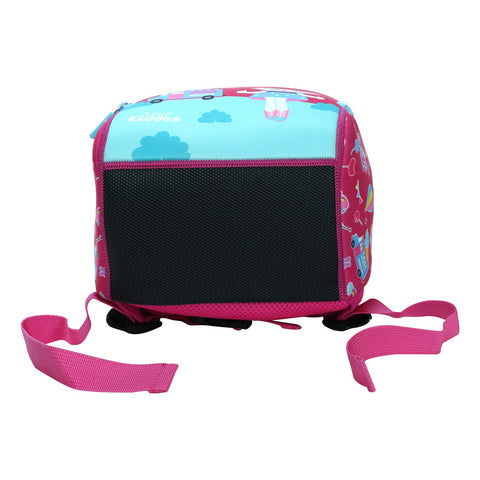 Image of Smily Preschool Backpack Pink