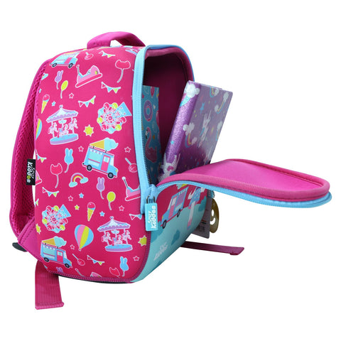 Image of Smily Preschool Backpack Pink