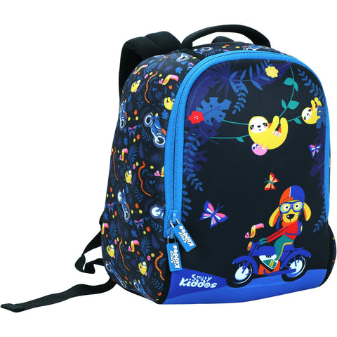 Smily Preschool Backpack Black
