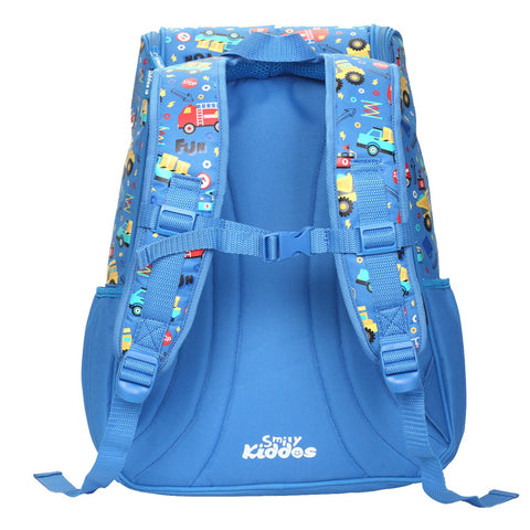 Image of Smily U Shape Backpack Blue