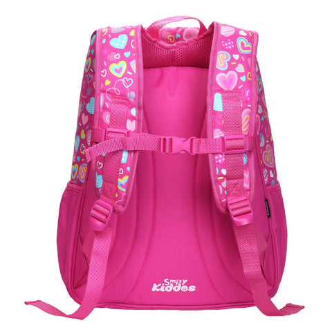 Image of Smily U Shape Backpack Pink