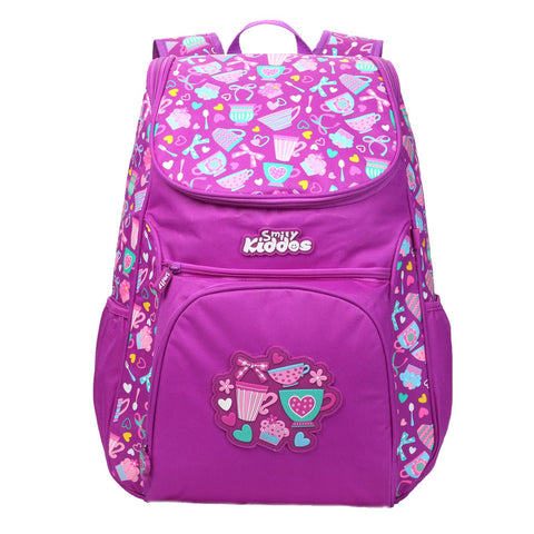 Image of Smily U Shape Backpack Purple