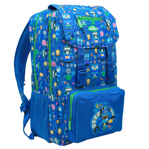 Smily Fancy Backpack Blue