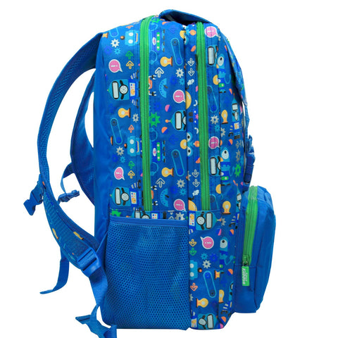 Image of Smily Fancy Backpack Blue
