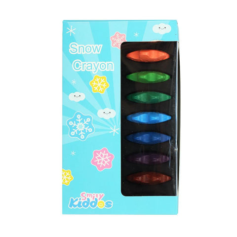 Image of Smily Kiddos Snow Crayon - 12 Colors