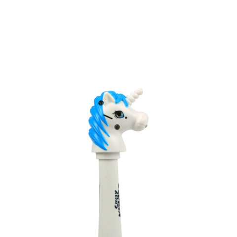 Smily Unicorn Ball Pen Light Blue