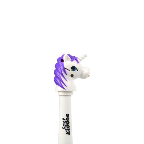 Image of Smily Unicorn Ball Pen Purple
