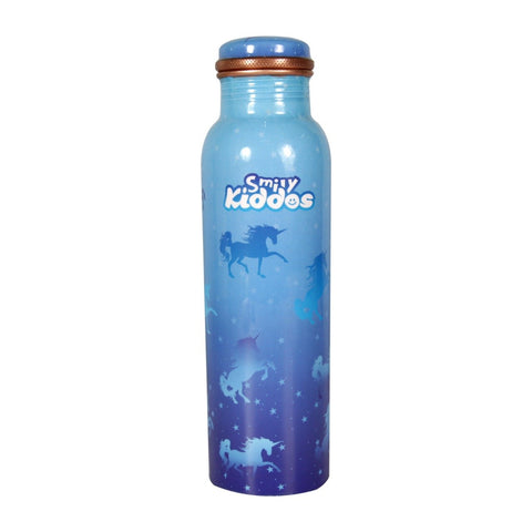 Image of Sparkle Unicorn Copper Water Bottle