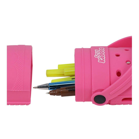Image of Smily Kiddos Silicone Pencil Case Pink