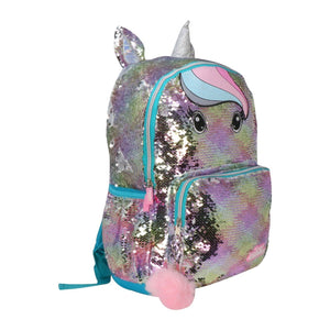 Starlight Unicorn Sequin Backpack For Girls