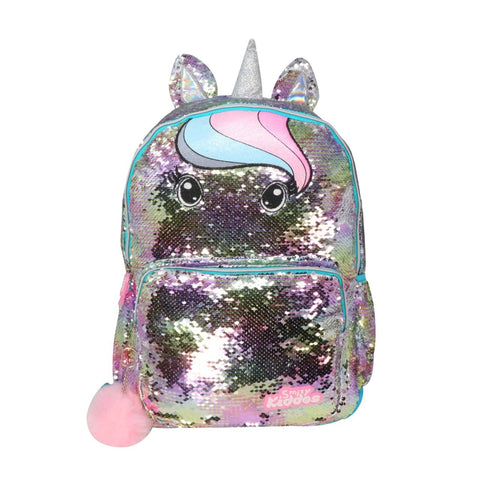 Image of Starlight Unicorn Sequin Backpack For Girls